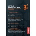 Lenovo Services 3-year Premium Care service extension, activation card