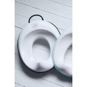 BabyBjörn toilet seat, white / black