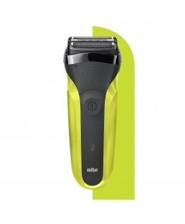 Brauni seeria 3 300BT pardli trimmer must, roheline