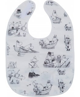 Rätt Start Moomin bib, archipelago