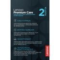 Lenovo Services 2-year Premium Care service extension, activation card