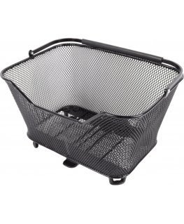 Atran Velo Daily S front / rear basket, black