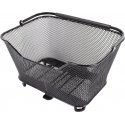 Atran Velo Daily S front / rear basket, black Atran Velo Daily S front / rear basket, black