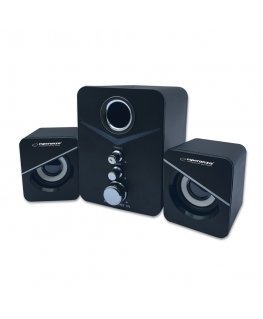 Computer speakers Stereo speakers for computers Esperanza