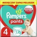 Pampers Pants Boy/Girl 4 176 pc(s)