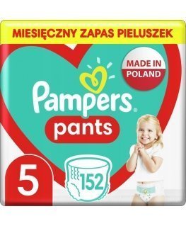 Pampers Püksid poiss / tüdruk 5 152 tk