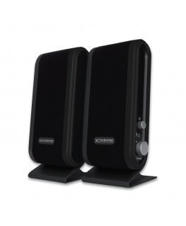 Extreme XP102 skaļruņi 2.0 kanāli 4 W melns