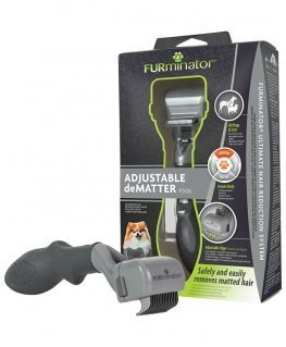 Furminatori reguleeritav dematteri tööriist