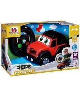 Most Success Trading BB JUNIOR controlled car Jeep My First RC, 16-92002