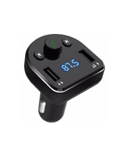XO FM transmitter BCC01 BT, black