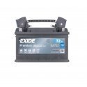 Exide Akumuliatorius 72 Ah 720 A EN 12V