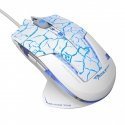 E-Blue E-Blue EMS600 Mazer Pro Gaming Mouse with Extra Buttons / 2500 DPI / Avago Chipset / USB / White E-Blue E-Blue EMS600 Mazer Pro Gaming Mouse with Extra Buttons / 2500 DPI / Avago Chipset / USB / White