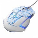 E-Blue E-Blue EMS600 Mazer Pro Gaming Mouse with Extra Buttons / 2500 DPI / Avago Chipset / USB / White E-Blue E-Blue EMS600 Mazer Pro Gaming Mouse with Extra Buttons / 2500 DPI / Avago Chipset / USB / White