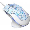 E-Blue E-Blue EMS600 Mazer Pro Gaming Mouse with Extra Buttons / 2500 DPI / Avago Chipset / USB / White E-Blue E-Blue EMS600 Mazer Pro Gaming Mouse with Extra Buttons / 2500 DPI / Avago Chipset / USB / White