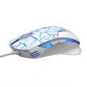 E-Blue E-Blue EMS600 Mazer Pro Gaming Mouse with Extra Buttons / 2500 DPI / Avago Chipset / USB / White