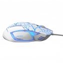 E-Blue E-Blue EMS600 Mazer Pro Gaming Mouse with Extra Buttons / 2500 DPI / Avago Chipset / USB / White