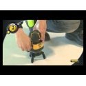 Stanley Kryžminis lazerinis nivelyras Multi-line 4V1H, raudonas