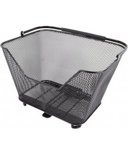 Atran Velo Daily M rear basket, black
