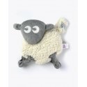 SWEET DREAMERS sleeper with pacifier holder Gray