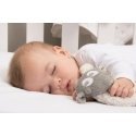 SWEET DREAMERS sleeper with pacifier holder Gray