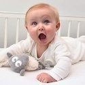 SWEET DREAMERS sleeper with pacifier holder Gray