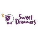 SWEET DREAMERS sleeper with pacifier holder Gray