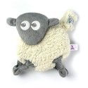 SWEET DREAMERS sleeper with pacifier holder Gray
