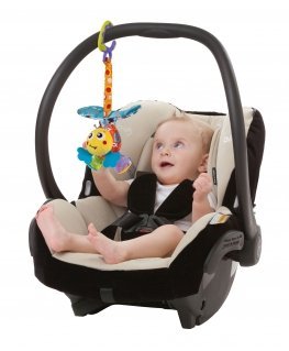 PLAYGRO hanging toy Groovy Mover Bee, 0186982