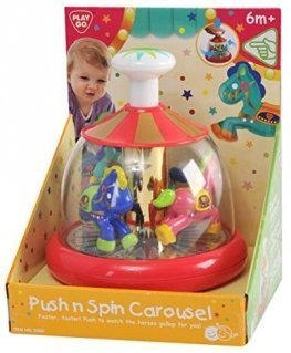 PLAYGO INFANT & TODDLER carousel Press and turn, 2480/1611
