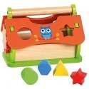 BINO Wooden house - shape sorter