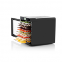 ETA Fruit dryer Vital Air II ETA230290000 Power 245 W, Number of trays 10, Temperature control, Integrated timer, Juodas