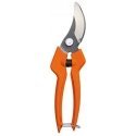Bahco Secateurs with folding blades. Total length 210 mm. Round 20 mm.