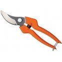 Bahco Secateurs with folding blades. Total length 210 mm. Round 20 mm.