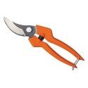 Bahco Secateurs with folding blades. Total length 210 mm. Round 20 mm.