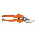 Bahco Secateurs with folding blades. Total length 210 mm. Round 20 mm.