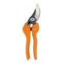 Bahco Secateurs with folding blades. Total length 210 mm. Round 20 mm.