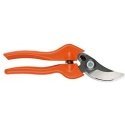Bahco Secateurs with folding blades. Total length 210 mm. Round 20 mm.