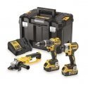 18V Combo akuga DCK383P2T, 18V / 5,0Ah, DeWalt