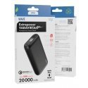 Wave Extrapower, 20,000 mAh, black
