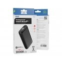 Wave Extrapower -varavirtalähde, 20 000 mAh, musta