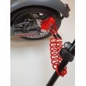 Ego electric scooter lock