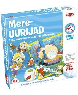 Tactic board game Marine Explorers