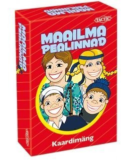 Tactic playing cards Capitals of the world