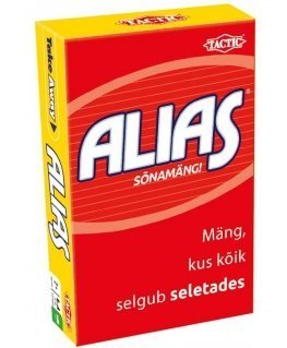 Card game Alias