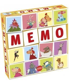 Tactic board game Memo Lotte