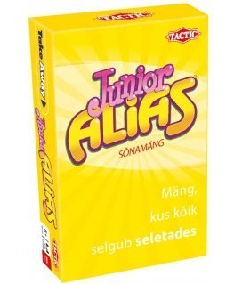 Card game Junior Alias