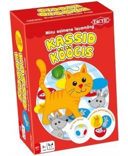 Tactic board game Cats in the kitchen