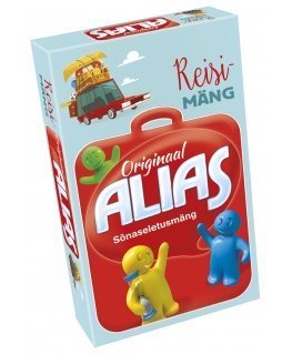 Tactic travel game Alias