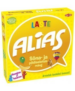 Tactic board game Children's Alias
