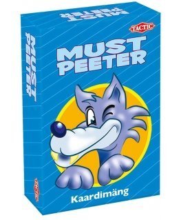 Tactic mängukaardid Must Peeter
